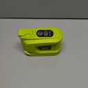 LIVOWALNY 200W Power Inverter Compatible with Ryobi 18V Battery, DC 18V to AC 110-120V Power Station with 1 AC Outlet, 2 USB, 1 Type-C & LED Light, for Camping Power Outage (No Battery) (Green)