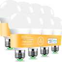 MELPO Alexa Light Bulb 130W Equivalent, Smart Light Bulbs Warm White to Daylight Tunable, A19 E26 Bluetooth LED Bulbs Controlled by BRmesh APP and Alexa only, Timing, Flicker-Free8 Pack (8)