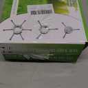 2Pcs Steel Wire Grass Trimmer Head-0.22 inch Hole, 6 Inches Steel Wire Weed Trimmer Head, String Trimmer Replacement Head for Electric Battery Powered Cordless String Trimmer