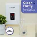 Water Ozonator - Odor Eliminator and Fresh Water Machine w/Diffuser Stones and Timer - For Home, Kitchen, Fruits & Vegetables - 600 mg/Hour
