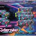 Laser Tag Guns Set of 4, Lazer Tag Game for Kids, Teens & Adults,Fun Outdoor Teenage Game & Activities, Gift for Teenage Ages 8 9 10 11 12+Year Old Boy & Girls