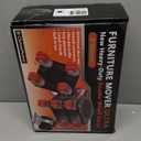 WOUOW Furniture Mover Ultra with 8 Wheels  Upgraded Double-Wheel Design, Carbon Steel Panel Heavy Duty Dolly with Lifter, Max Load 2200 LBS, More Stable & Smoother Moves (5.55.5 in)