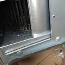 EVOLVE Premium Bathroom Exhaust Fan with Light and Continuous Run, 110-130-150 Selectable CFM
