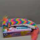 FURBY DJ Interactive Toy, Super Snuggly Rainbow Electronic Plush with Music, Lights, Motion, & Games, Speaks English & Furbish, 32in Long, Ages 6+