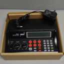 Whistler WS1025 Analog Desktop Scanner Programmable Police/Fire/Weather Radio with 200 Channels and Backlit LCD Display Easy-to-Use Base Unit Black