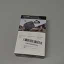 ESR for AirPods Pro 3 Case (2025), Compatible with Airpods Pro 3rd Generation Case (USB-C Cable), Effortless MagSafe, Drop-Proof Lock, Easy Open, Cyber Series, Black