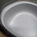 iPettie Donut Frost 6 Meal Cordless Automatic Pet Feeder, Dry & Wet Food Automatic Cat Feeder with Two Ice Packs, Rechargeable Massive Battery, Programmable Timer, Holds 6 x  lb. of Food (Black)