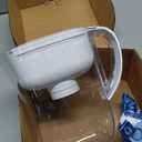 Brita Water Pitcher, Metro Elite Filter, Removes 99% of Lead, Includes 1 Filter, 6-Cup Capacity, White