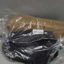 Wind Tour Portable Camping Chair Lightweight Foldable Outdoor Chair for Hiking Camp Backpacking Lawn Beach Fishing Picnic with Carry Bag (Black)