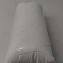 Paxrac White Comforter Twin/Twin XL Size, 2 Pieces Extra Long Comforter Set for Dorm, Lightweight Solid Bedding Set, All Seasons Soft Breathable Twin Comforter Set (68x90In Comforter & 1 Pillowcase)