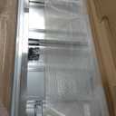 Stainless Steel Folding Table, 45" x 20" Kitchen Prep Table Workbench, Foldable Work Table Countertop with 220 LBS Capacity, No Assembly Required, for Home Kitchen Commercial Garage Outdoor