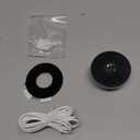 4MP Window Camera, 2.4GHz & 5.8GHz WiFi 6 Indoor Camera with Phone App, Cameras for Home Security with Full Color Night Vision, AI Person & Motion Detection, 24/7 Recording, Compatible with Alexa (White-1Pack)