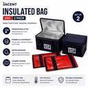 JACENT INSULATED BAG USC 2 Pack