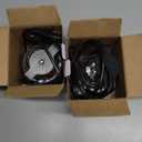 Litake UV Black Lights for Glow Party, 6W LED Disco Ball Strobe Lights for Dark Party Supplies, Sound Activated with Remote Control, Dj Light for Halloween Xmas Birthday Party Home Decorations, 2 Pack