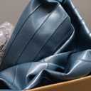 Retrospec Luna Exercise Ball with Pump - Anti-Burst Fitness Equipment for Yoga, Core Training & Stability - Home Gym Swiss Ball for Office & Pregnancy (55cm, Ocean Blue)