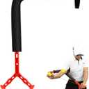 Golf Swing Trainer Aid - Golf Swing Training Aid,Golf Posture Correction Improving Gesture Golf Training Equipment, Golf Spinner Swing Motion Trainer for Golf Beginners (Red)