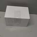 ROCEEI Christmas Inflatable Car Decoration Christmas LED Lights Decoration Xmas Blow Up Decor for Xmas Holiday Car Accessories(Red Hat Gingerbread Man)