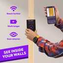 Walabot DIY 2  Visual Stud Finder & Wall Scanner for Drywall. Detects Wood & Metal Studs, Plastic & Metal Pipes, Live & Non-Live Wires