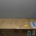 ABCCANOPY 15FT Patio Umbrella with Base, Outdoor Double-Sided Rectangle Umbrella Bonus Latch, Wights for Poolside, Lawn, Backyard (Dark Gray)