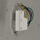 Honeywell RPLS540A ECONOSwitch Programmable Timer Switch, White (Requires 40 W Minimum), 1.5"D x 1.69"W x 4.06"H