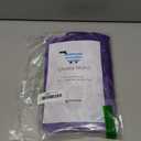 Merchandise Bags Purple Color 100 Count 9"x12" Size 1.5Mil With Handles