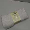 a moment Linen Pillow Covers Set of 2,Boho Farmhouse Throw Pillowcases Neutral Textured Decorative Covers for Couch Sofa Bed, Soft Linen Blend Accent Case Cushion Home Decor 20"x20"Light Grey