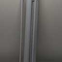 Cordless Light Filtering Mini Blind - 30 Inch Width, 64 Inch Length, 1" Slat Size - Grey - Cordless GII Morningstar Horizontal Windows Blinds for Interior by Achim Home Decor