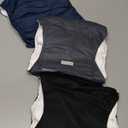 Wegreeco Washable Male Dog Belly Band (Stylish Pattern) - Pack of 3 - Washable Male Dog Belly Wrap, Dog Diapers Male (Black, Charcoal, Navy, Large)