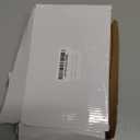 Patio Sliding Door Handle Set with Mortise Lock, Key Cylinder and Keeper, Replacement Handle Lock Set Fits Door Thickness from 1-1/2" to 2-1/4", 3-15/16" Screw Hole Spacing, Keyed, White