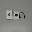 2-in-1 Wireless CarPlay & Android Auto Adapter, Plug & Play CarPlay Dongle Converts Wired to Wireless, Fast Auto-Connect, No Delay, Compact Design for iPhone & Android with USB/USB-C Port(Black)