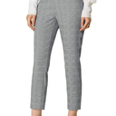 Allegra K Women's Work Dress Pants High Waisted Office Ankle Pants, M