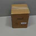 LE TAUCI Utensil Holder, 7.3"+5.4" Ceramic Kitchen Utensil Holder for Countertop, Large Cooking Utensil Crocks for Kitchen Counter Decor, Morden Utensil Organizer for Spatula, Set of 2, White