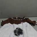 fun shack Girls Chocolate Factory Worker Halloween Costume, Kids Candy Movie Character Outfit for Trick-or-treating (Large)