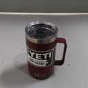 YETI Rambler 24 oz Mug, Vacuum Insulated, Stainless Steel with MagSlider Lid, Brown