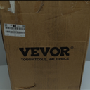 VEVOR Air Mover Blower Fan 12 Inch, 3198CFM 585W Industrial Portable Ventilator 33ft Flexible Duct, Orange