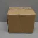 Sumnacon Tissue Box Cover Square Tissue Box with Lid, Metal Tissue Box Holder Stylish Tissue Cover Cube Tissue Box Cover for Bathroom Toilet Kitchen Table Desk Home Office, Gold