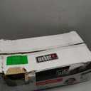 Weber Go-Anywhere Portable Liquid Propane Gas Grill for Travel and Camping, 1 Burner, Black