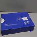 MIULEE Set of 2 Waffle Bathroom Rugs, Boho Bath Rugs Non Slip Washable, Super Absorbent Bath Mats, Ultra Soft Rubber Backed Shower Mats for Bathroom Floor, Tub, Brown & White, 17x24 Inch