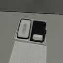 TUCCH 2-in-1 Detachable Wallet Case for iPhone 17 Pro (6.3-inch) 2025, Wireless Charging | RFID Blocking 4 Card Holder | Wrist Strap | Kickstand | Magnetic | PU Leather | Protective Flip Cover | Black