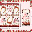 Fancy Land Horse Racing Napkins 100 Pcs Derby Horse Disposable Paper Napkins Party Supplies
