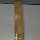 HAMRVL Wood Slat Wall Panels LED Recessed Lighting - DC12V 6pcs 16in Self-Adhesive Dimmable Wall Panel Lights with Touch Switch, 4000K White LED Light for Acoustic Panels, Headboard, Cabinet Lighting