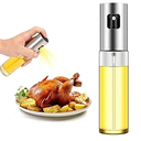 Pack Of 15  PRUSSA Oil Sprayer for Cooking – Olive Oil Spritzer for Air Fryer, Salad, BBQ, Roasting – Versatile, Easy-to-Use, Refillable Oil Mist Bottle for All Your Cooking Needs