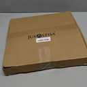 Jusalpha Large 4 Tier Cupcake Stand,Acrylic Round Cake Stand Dessert Tower Tea Party Serving Platter, Cupcake Tree Wedding Party Dcor, Stand with Rod Feet (4RF)