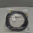 HV1-3/8" HVAC Vacuum Hose (6 FT), 3/8" to 1/4" SAE Fittings, 800 Psi Working/4000 Psi Burst Pressure, Vacuum Certified High-Flow Hose Compatible with Most Refrigeration & Air Conditioning Equipment