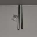 2 pcs 16 mm x 300mm Chrome Plated Linear Rod with M8 Hex Socket Cap Screw Bolt