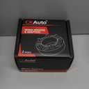 CKAuto 2 Pack 6x5.5 Hub Centric Wheel Spacers, 1.50" 6x139.7mm Wheel Spacers, 106.1mm Center Bore with M12x1.5 Studs