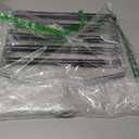 Multi-Layer Metal Pants Hangers, 3 Pack, 5 Swing Arms, Non-Slip