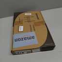 Universal TV Stand - Table Top TV Stand for 27-60 inch LCD LED TVs - 9 Level Height Adjustable TV Base Stand with Tempered Glass Base & Wire Management, VESA 400x400mm