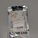 for Samsung Galaxy S25 Ultra Case [Military Grade Drop Test] Full Body Protection Slim Shockproof Rugged Marble Cover 6.9" for Women Men (Elegant Blossom with Holder)