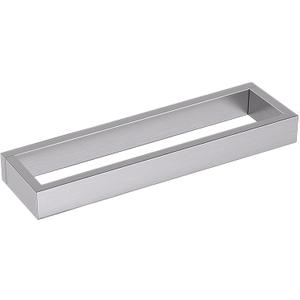 Single Towel Bar Towel Holder Bathroom Hardware Accessories,Stainless Steel Wall-Mounted Towel Rack Towel Rail,12 Inches Brushed Nickel